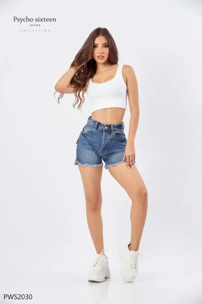 Short Psycho Sixteen para dama