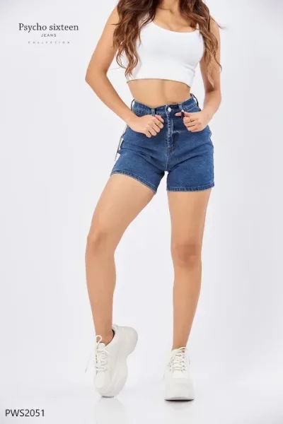 Short Psycho Sixteen para dama