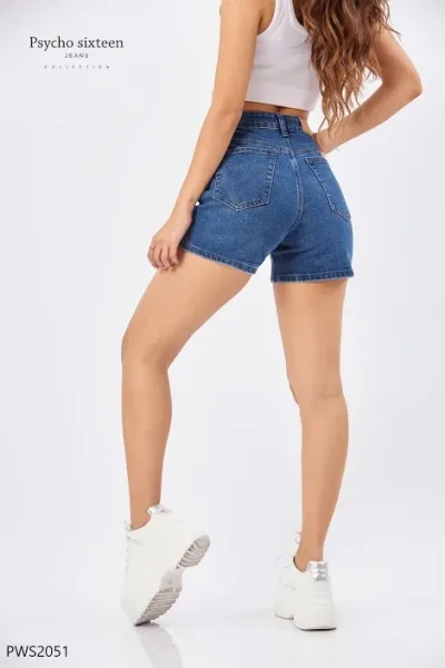 Short Psycho Sixteen para dama