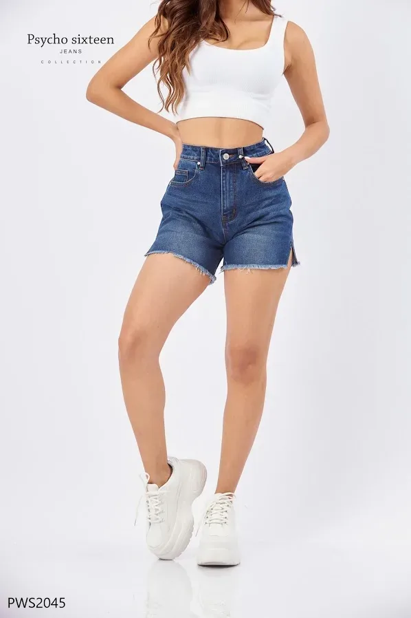 Short Psycho Sixteen para dama