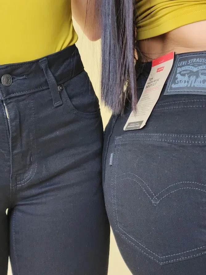 Jeans Levi´s para dama 725-0063