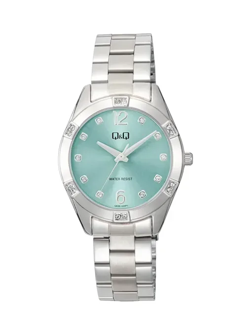 Reloj Q&Q para dama Q83B-003PY COLOR PLATEADO