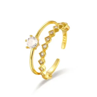 Anillo de plata esterlina