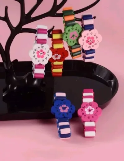 Brazalete para niña multicolor