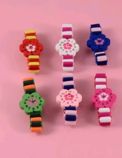 Brazalete para niña multicolor