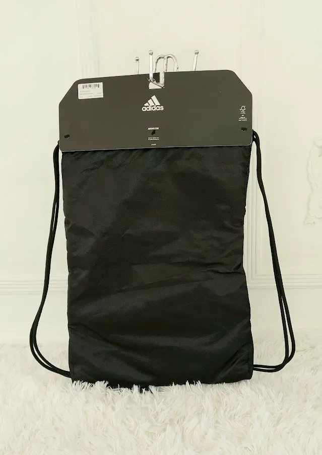 Bolso Adidas para caballero color negro