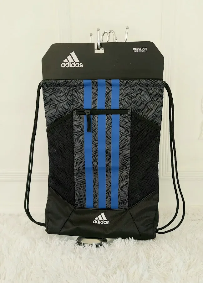 Bolso Adidas para caballero color negro