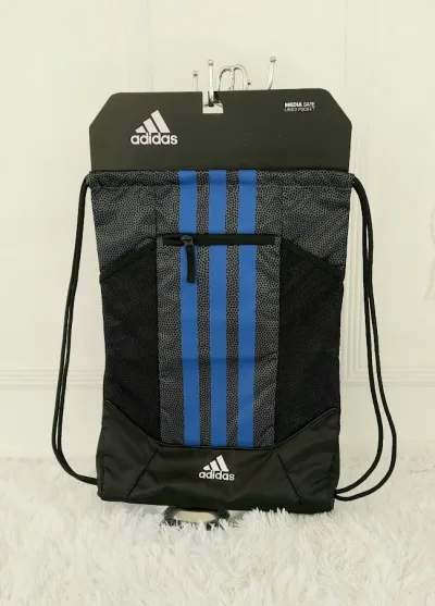 Bolso Adidas para caballero color negro