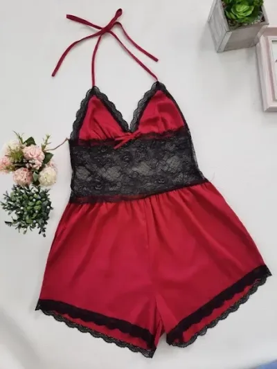 Lencería para dama rojo