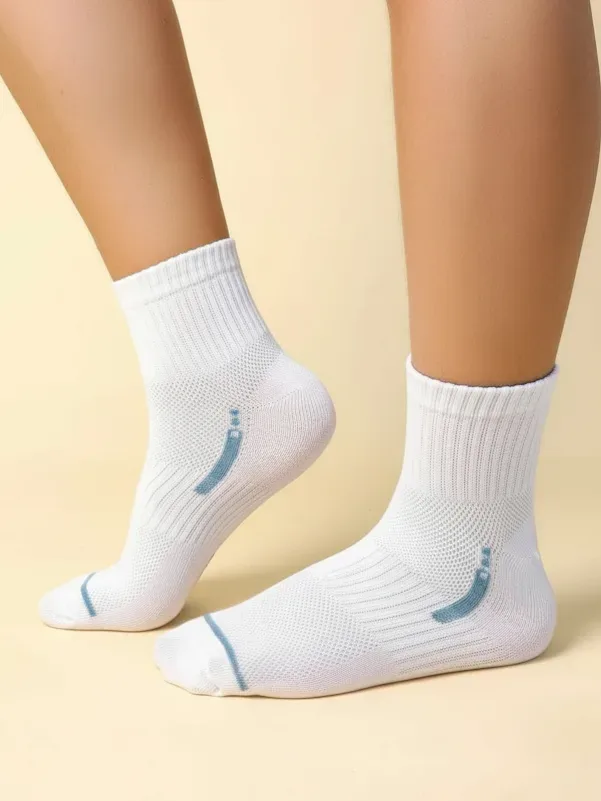 Set de medias Everfit para dama 33205 #COLOR BLANCO