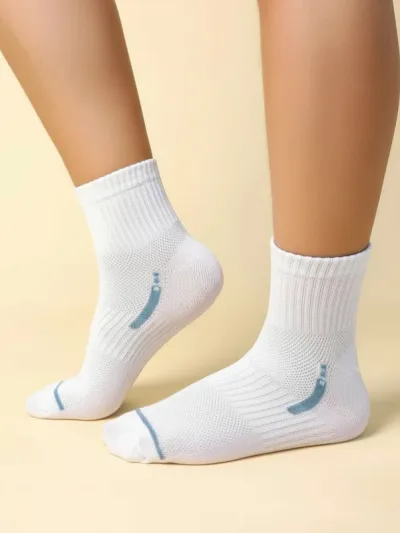 Set de medias Everfit para dama 33205 #COLOR BLANCO