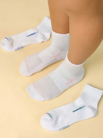 Set de medias Everfit para dama 33205 #COLOR BLANCO