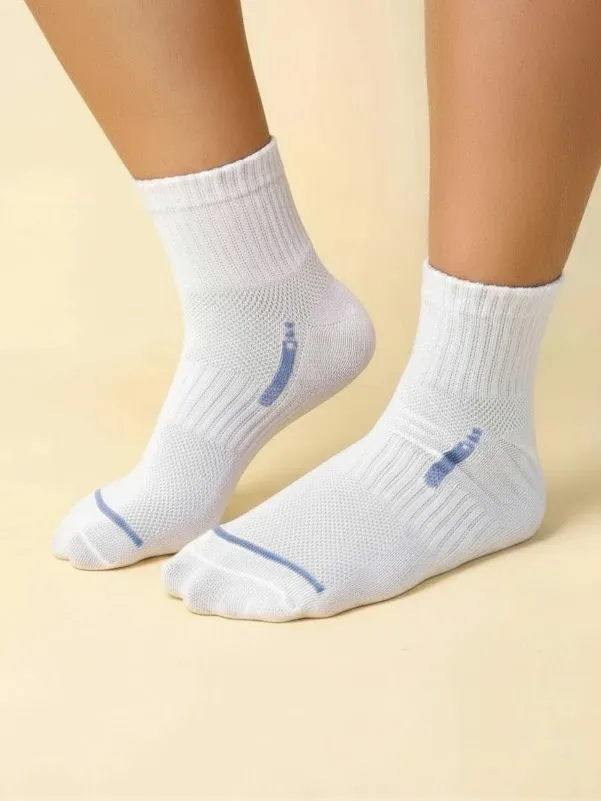 Set de medias Everfit para dama 33205 #COLOR BLANCO