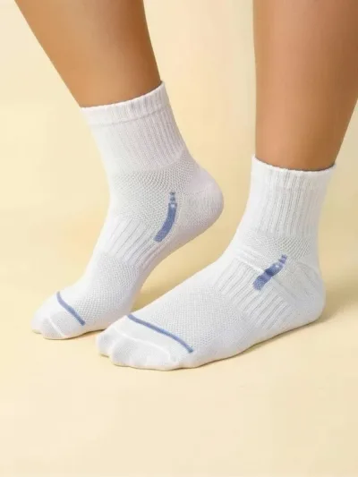 Set de medias Everfit para dama 33205 #COLOR BLANCO