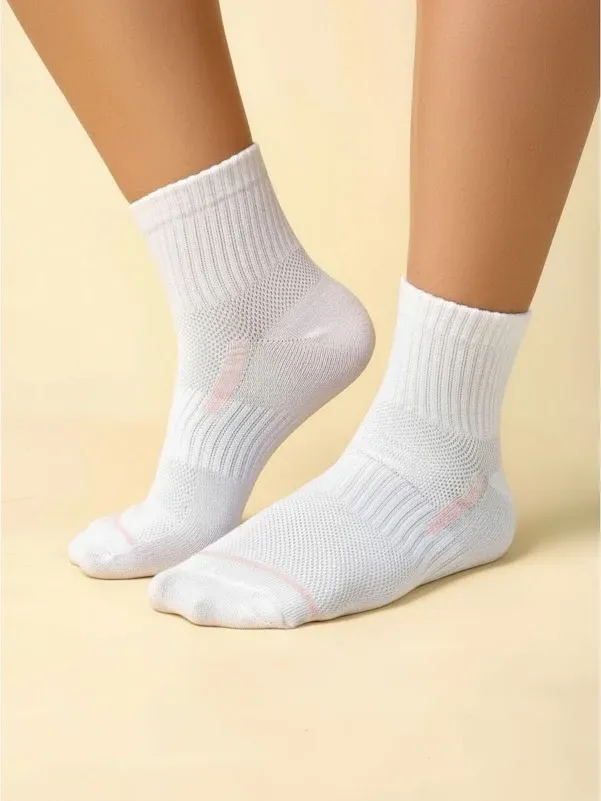Set de medias Everfit para dama 33205 #COLOR BLANCO