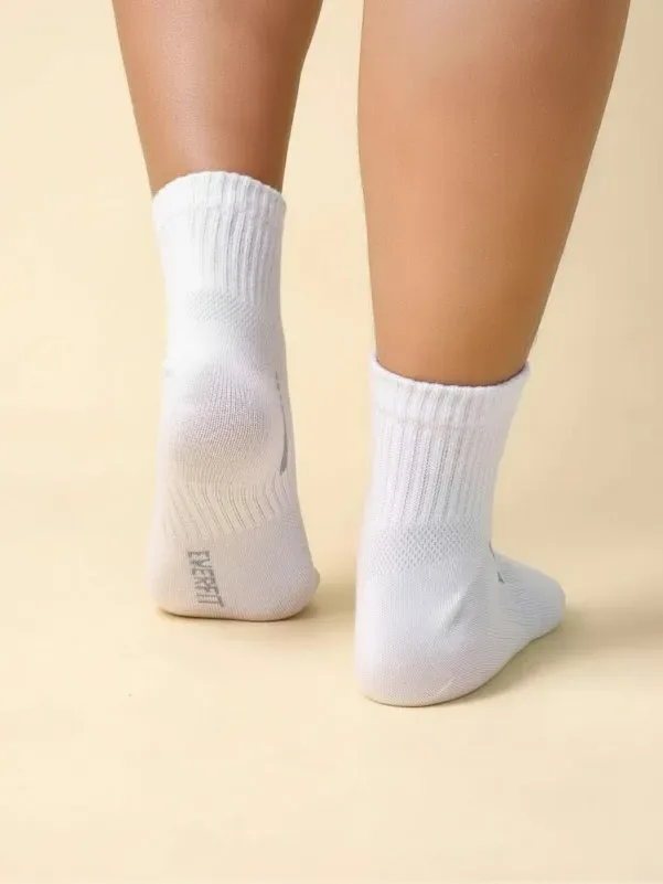 Set de medias Everfit para dama 33205 #COLOR BLANCO