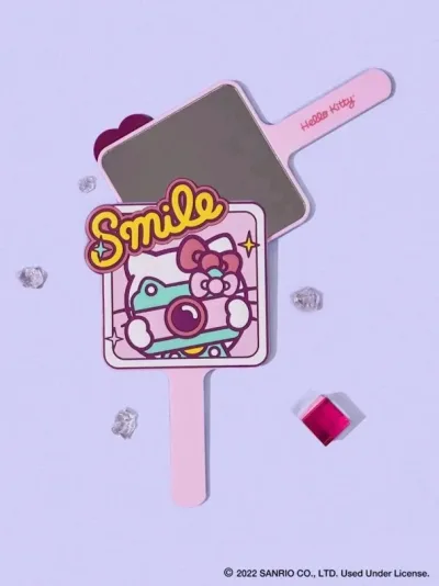 Espejo con diseño de Hello Kitty multicolor