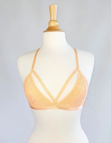 Bralette para dama color Naranja