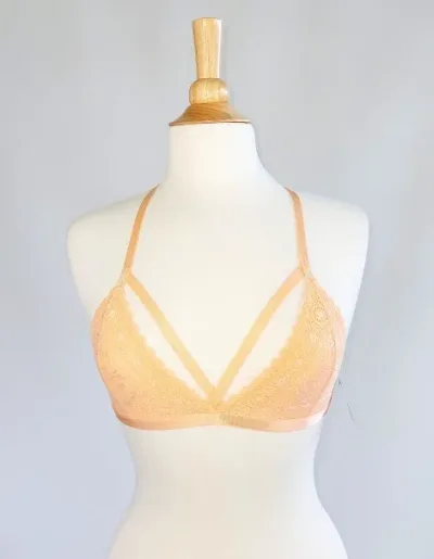 Bralette para dama color Naranja
