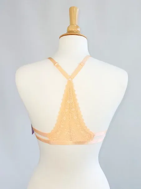 Bralette para dama color Naranja