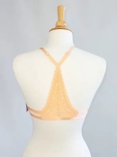 Bralette para dama color Naranja