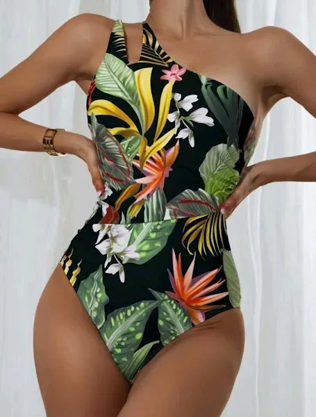 Vestido de baño para dama multicolor