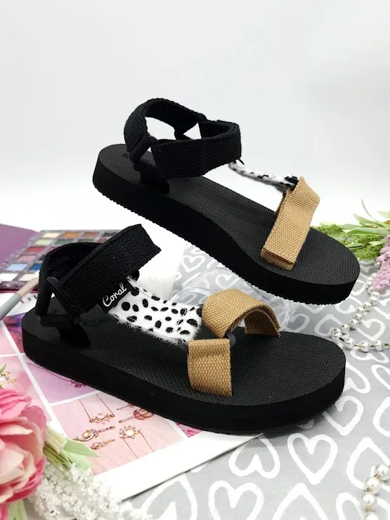 Sandalias coral para dama ventura 2 Multi
