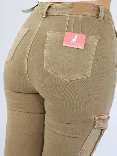 Pantalón cargo Cambridge Polo Club para Dama