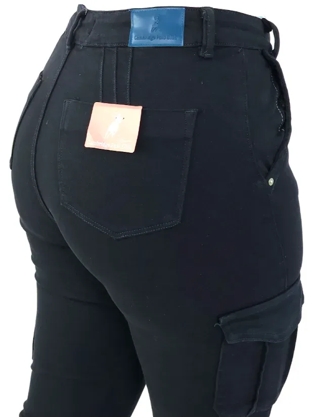 Pantalón cargo Cambridge Polo Club para Dama