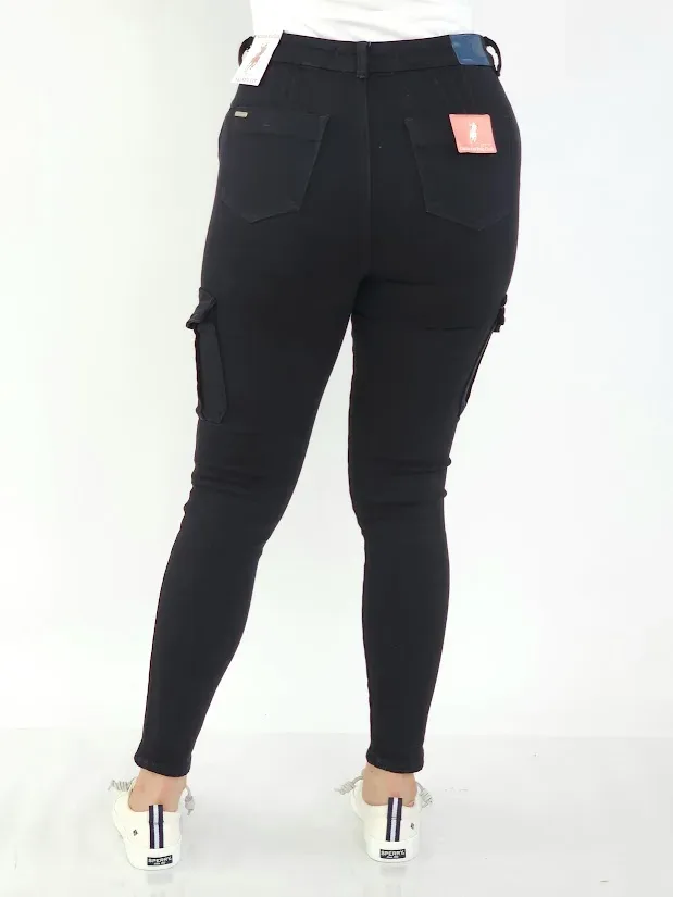 Pantalón cargo Cambridge Polo Club para Dama