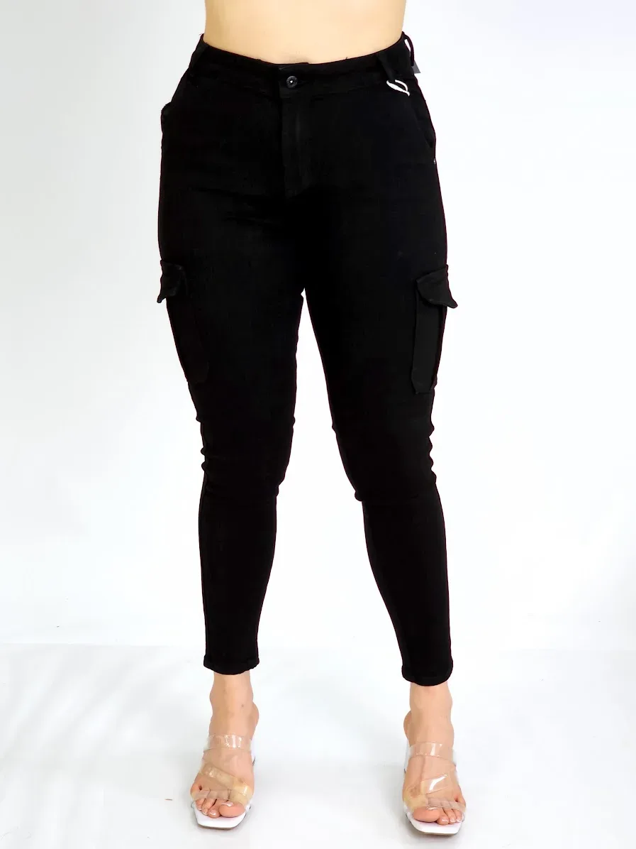 Pantalón cargo Cambridge Polo Club para Dama