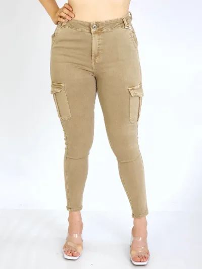 Pantalón cargo Cambridge Polo Club para Dama