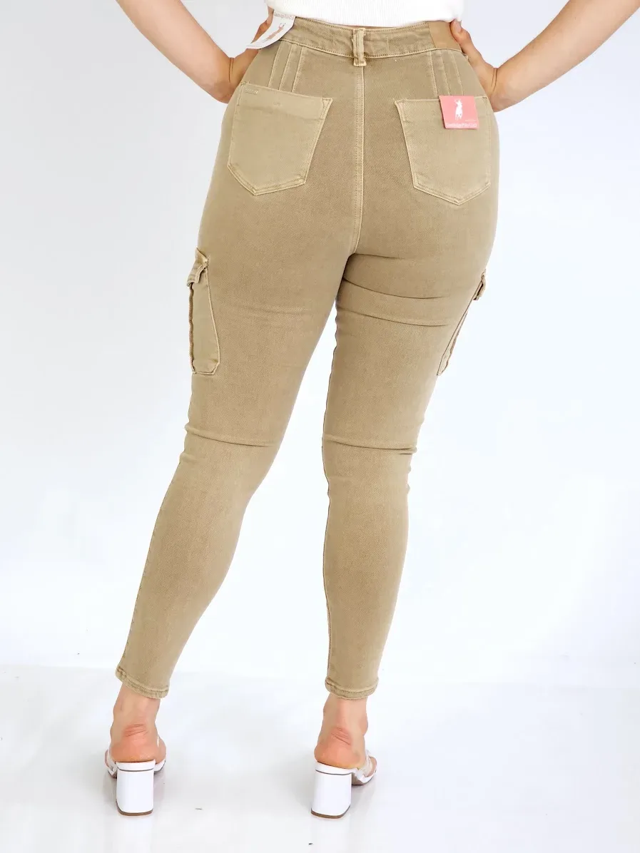 Pantalón cargo Cambridge Polo Club para Dama