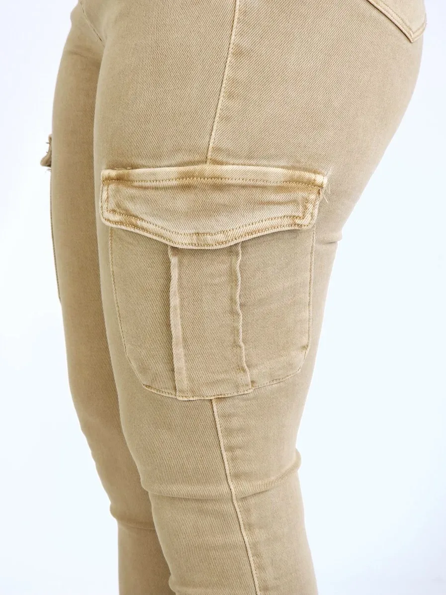 Pantalón cargo Cambridge Polo Club para Dama