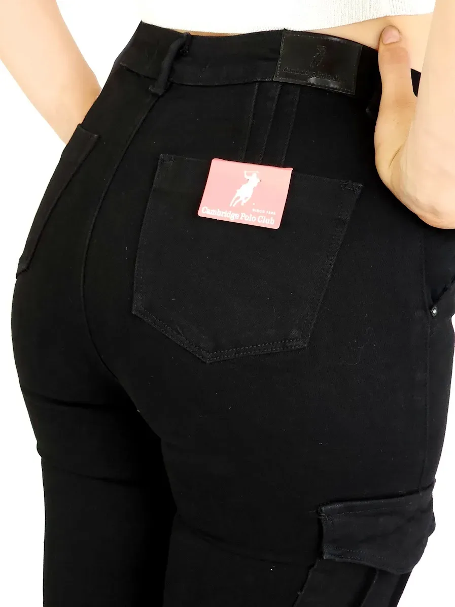 Pantalón cargo Cambridge Polo Club para Dama