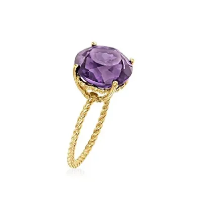 Anillo de plata y circonia