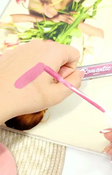 Labial liquido matte 05 Softshell Pink