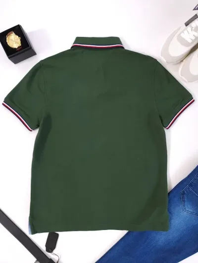 Camiseta Tommy Hilfiger para caballero color verde