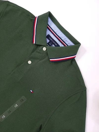 Camiseta Tommy Hilfiger para caballero color verde