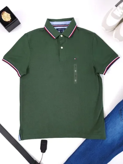 Camiseta Tommy Hilfiger para caballero color verde