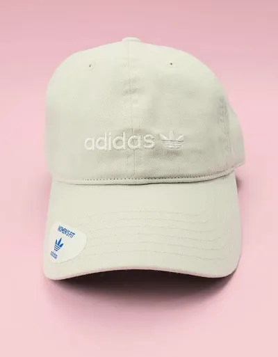 Gorra Adidas para dama color gris con blanco