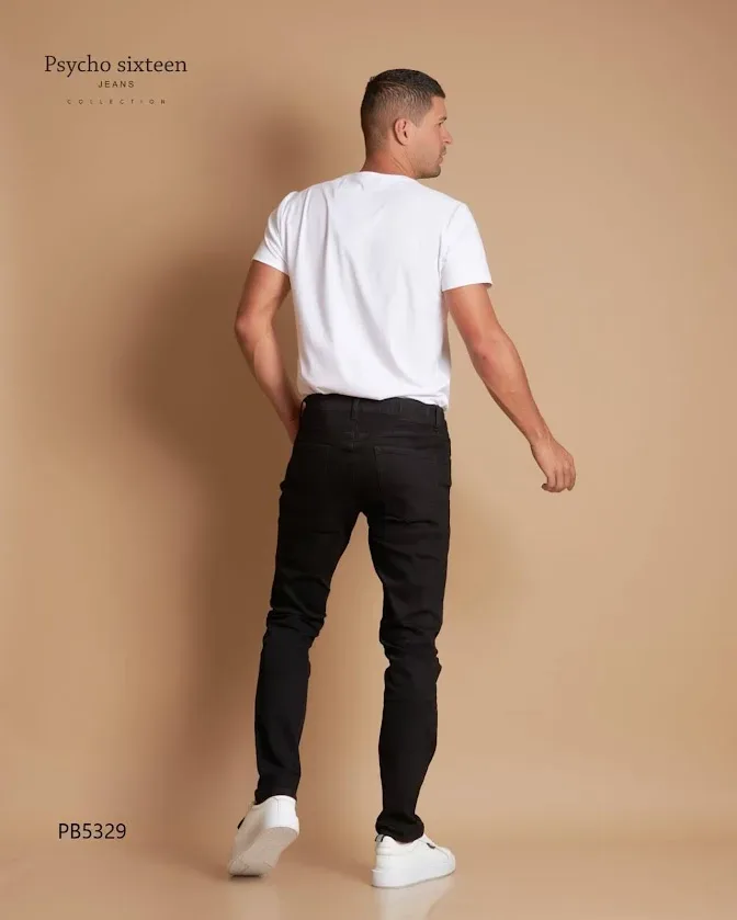 Jeans para caballero Psycho Sixteen PB5329