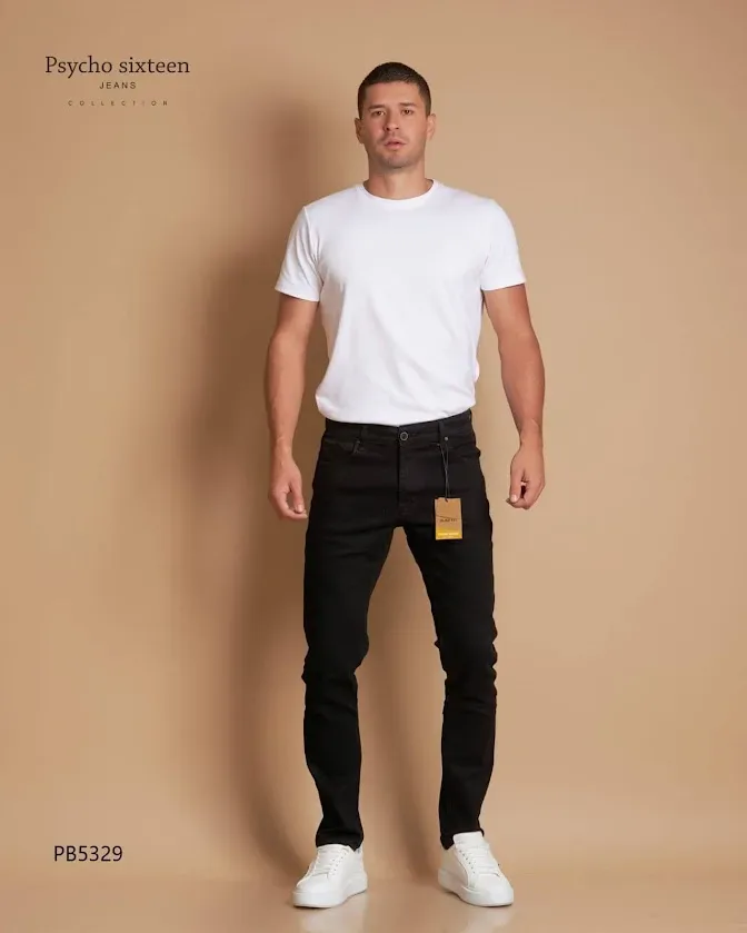 Jeans para caballero Psycho Sixteen PB5329