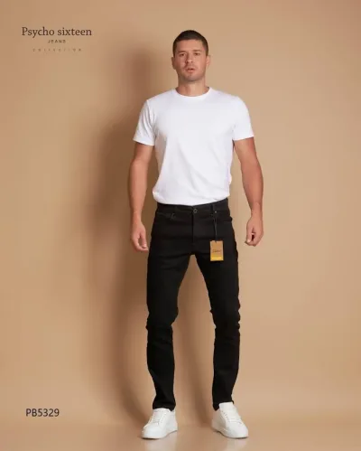 Jeans para caballero Psycho Sixteen PB5329