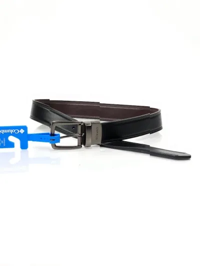 Faja Columbia para caballero reversible