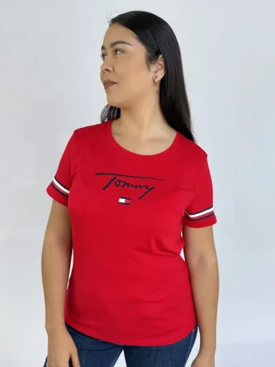 Camiseta Tommy  Hilfiger para Dama