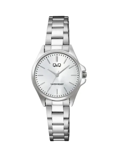 Reloj Q&Q para dama C37A-003PY COLOR PLATEADO