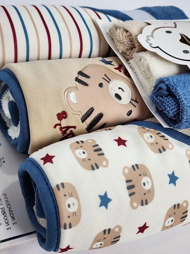 Set de Paños para Niño