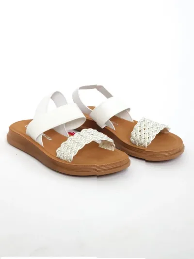 Sandalias para niña Blanco