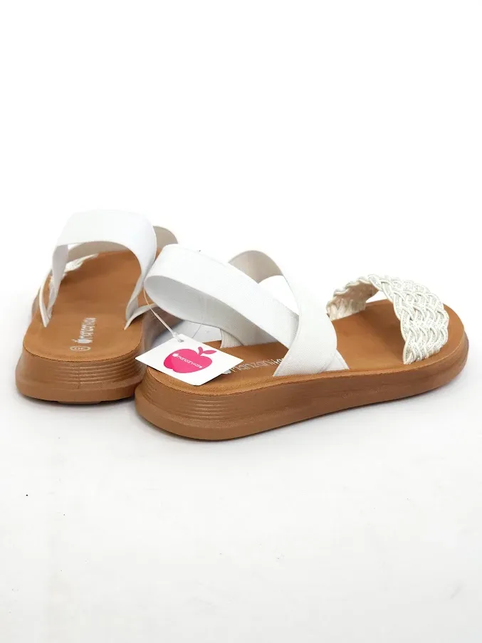 Sandalias para niña Blanco